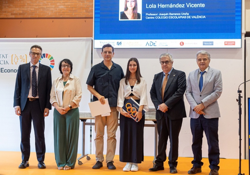 Imagen del evento:La Facultat d’Economia celebrará la entrega de premios de la Olimpiada de Economía